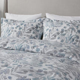 ZNTS 5 Piece Seersucker Comforter Set with Throw Pillows B035128838