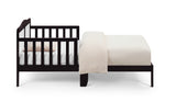 ZNTS Birdie Toddler Bed Espresso/White B02257209