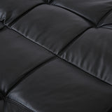ZNTS Convertible Memory Foam Futon Couch Bed, Modern Folding Sleeper Sofa-SF267PUBK W125352366