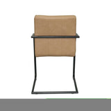 ZNTS Modrest Ivey Modern Tan Dining Chair B04961410