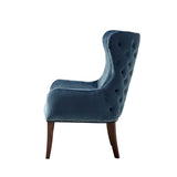 ZNTS Button Tufted Back Accent Chair B03548252