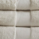 ZNTS Cotton 6 Piece Bath Towel Set B03599324