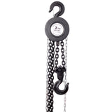 ZNTS Chain hoist 11000lbs 5T capacity 10ft wIth 2 heavy duty hooks,Manual chain hoist steel W46557617