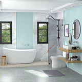 ZNTS 24"x16" White Ceramic Rectangular Vessel Bathroom Sink W124366965