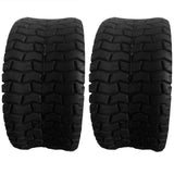 ZNTS 2x Front,Rear Lawn Mower Golf Cart Turf Tires Tubeless 18x8.50-8 P512 27477260