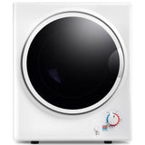ZNTS Electric Portable Clothes Dryer, Front Load Laundry Dryer for Apartments, Dormitory and RVs with ES289603AAK