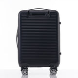 ZNTS Carry-on Luggage 20 Inch Front Open Luggage Lightweight Suitcase with Front Pocket and USB Port, 1 PP314954AAB