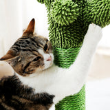 ZNTS Cactus Cat Scratching Post 21.7'' Cat Scratcher with Sisal Rope for Small & Medium Cats Kittens 87368042
