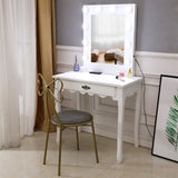 ZNTS Package Include: 1 x Dressing Stool 1 x Accessories Package 1 x Instructions 50746920