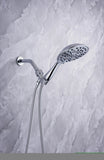 ZNTS 6 In. Detachable Handheld Shower Head Shower Faucet Shower System D92101CP-6