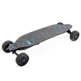 ZNTS All terrain dual 1000*2 hub motor electric skateboard with 32mph max speed,25miles range,9600mah W34856852