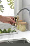 ZNTS Touch Kitchen Faucet with Pull Down Sprayer W92850252