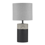 ZNTS Textured Ceramic Table Lamp B03594980