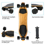 ZNTS Cheap dual hub motors electric skateboard learn to use in five minutes daily transportation electric 04740433