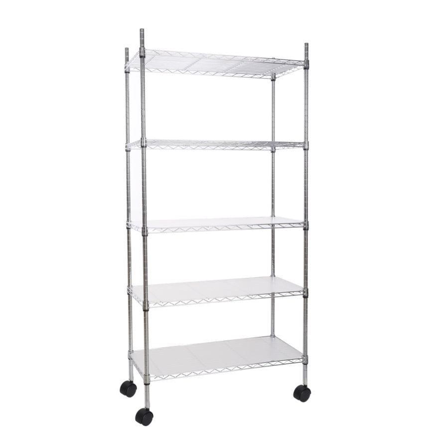 Dropship 5-Tier Utility Shelves, Metal Storage Shelves Garage