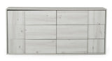 ZNTS Nova Domus Asus Italian Modern White Washed Oak Dresser B04961682