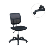 ZNTS Mesh Back Adjustable Office Chair in Black SR011677