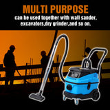 ZNTS Wet Dry Blow Vacuum 3 in 1 Shop Vacuum Cleaner with More Than 18KPA Powerful Suction Great for W46572978