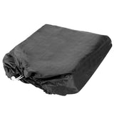ZNTS 16-18ft 600D Oxford Fabric High Quality Waterproof Boat Cover with Storage Bag Black 01410747