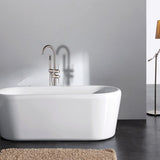 ZNTS Freestanding Bathtub Faucet with Hand Shower W1533125023