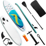 ZNTS Stand Up Paddle Board 126"×32"×6" Extra Wide Thick Sup Board with Premium Sup Accessories & 20765200