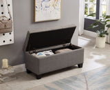 ZNTS Upholstered storage rectangular bench for Entryway Bench,Bedroom end of Bed bench foot of the W2082130343