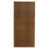 ZNTS 200 x 96 Household Application Door & Window Awnings Brown Board & Black Holder 82632470