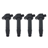 ZNTS 4Pcs Ignition Coil For Chrysler Dodge Jeep Patriot Compass04606824AC 04606824AB 41441039