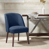 ZNTS Bexley Rounded Back Dining Chair B03548538