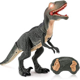 ZNTS Remote Control R/C Walking Dinosaur Toy with Shaking Head, Light Up Eyes & Sounds , 20896368