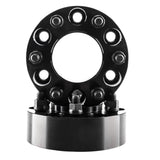 ZNTS Complete For Ford F-150 Black 2" Hub Centric Wheel Spacers 6x135 12 Spline Lug Nuts 55432834