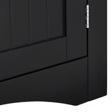 ZNTS sideboard cabinet,corner cabinet,Bathroom Floor Corner Cabinet with Doors and Shelves, Kitchen, W1781108581