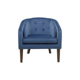 ZNTS Upholstered Tufted Mid-Century Accent Chair B03548594