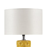 ZNTS Geometric Ceramic Table Lamp B03594981