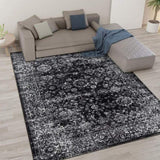 ZNTS Distressed Vintage Persian Woven Area Rug B03598020