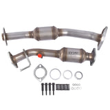 ZNTS 2x Front & Rear Catalytic Converters Fit Nissan NV200 2013-2019 EPA OBD-II Approved 8H41165 75393578