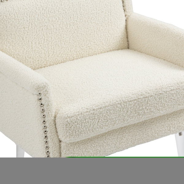 ZNTS COOLMORE Accent Chair ,Living Room Chair / leisure single sofa with acrylic feet W153984988