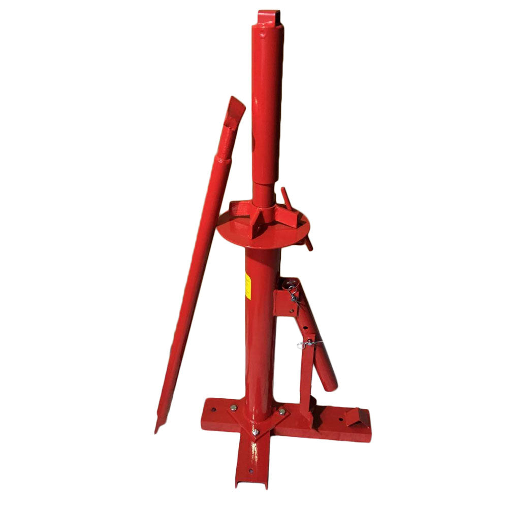 ZNTS New Manual Portable Hand Tire Changer Bead Breaker Tool Mounting Home Shop Auto Red 49978457