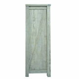 ZNTS Bedroom wooden dresser, 6 drawers with LED light locker, living room side cabinet, suitable for W1705124220