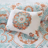 ZNTS Boho Comforter Set with Bed Sheets B03595869