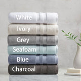 ZNTS 100% Cotton Feather Touch Antimicrobial Towel 6 Piece Set B03595630