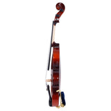 ZNTS GV100 1/8 Acoustic Solid Wood Violin Case Bow Rosin Strings Shoulder 27113115