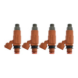 ZNTS 4Pcs Fuel Injectors for Mitsubish-i Yamah-a Chevrole-t Dodg-e Suzuk-i Chrysle-r 2000-2005 CDH-210 19320301