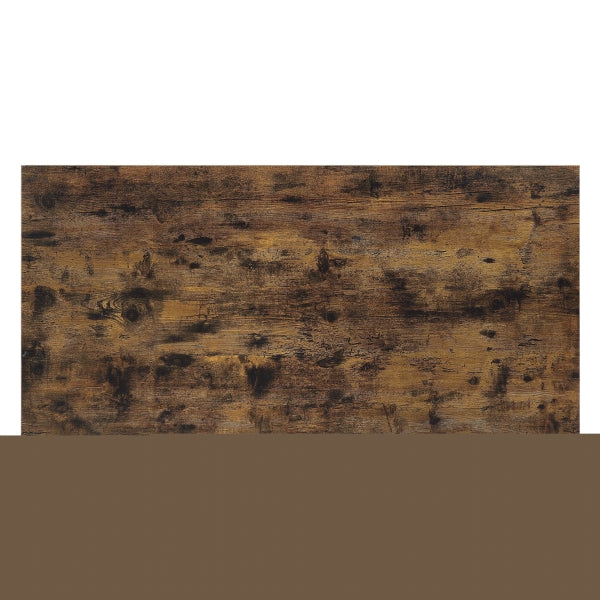 ZNTS ACME Bellarosa COFFEE TABLE Rustic Oak Finish LV01442