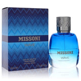 Missoni Wave by Missoni Eau De Toilette Spray 1.7 oz for Men FX-559405
