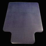 ZNTS 90 x 120 x 0.22cm PVC Home-use Protective Mat Chair Pad with Nail for Floor Chair Transparent 51839838