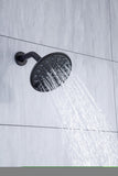 ZNTS 6 In. Detachable Handheld Shower Head Shower Faucet Shower System D92202H-6