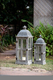 ZNTS Wooden Candle Lantern Decorative, Hurricane Lantern Holder Decor for Indoor Outdoor, Home Garden W2078131629