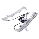 ZNTS Front Left Power Window Regulator with Motor for 02-08 Ford/Mercury Mountaineer /07-08 Ford 93002037