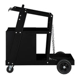 ZNTS 4 Drawers Portable Wheels Steel Welding Cart Black 67805974